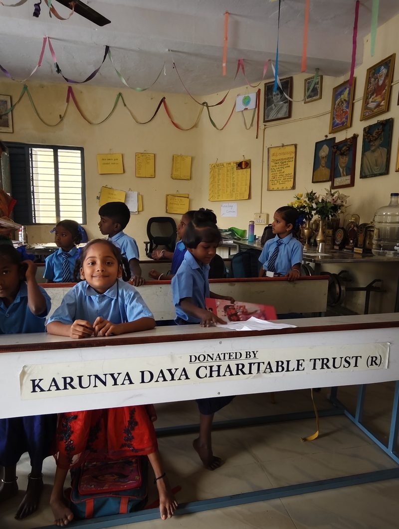 Children in school