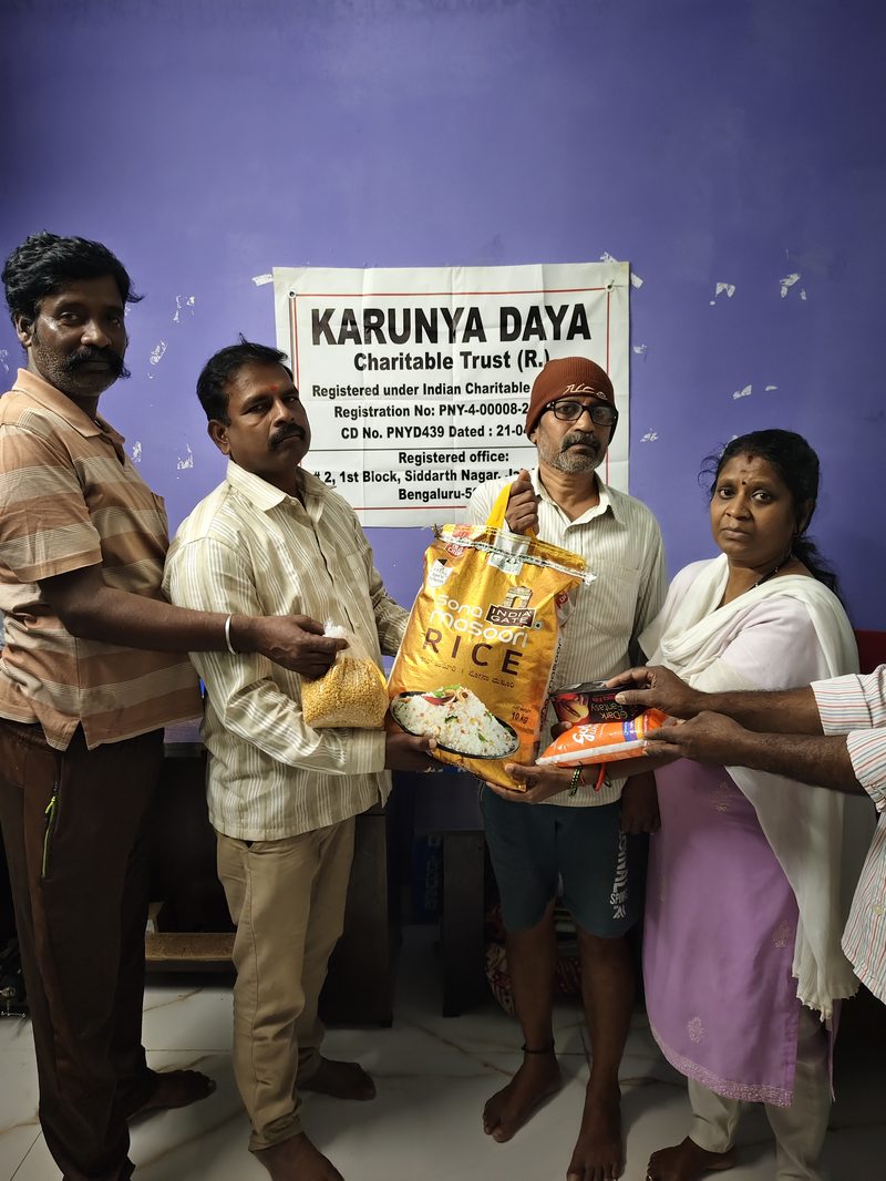 Food ration distribution